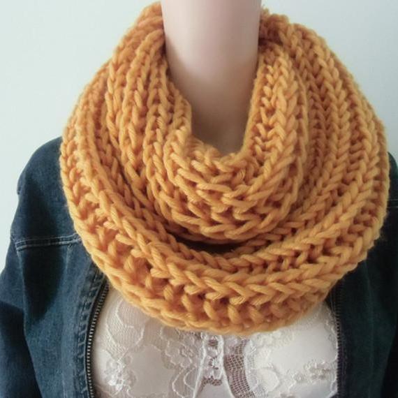 Vrouwen Winter Chunky Haak Knit Circle Loop Infini... – Vicedeal